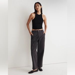 Madewell Relaxed Chino in Coal